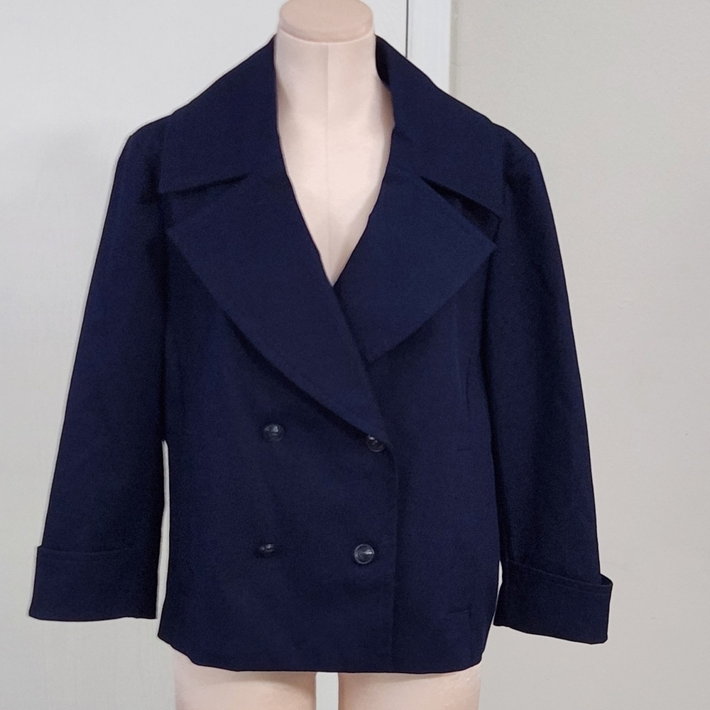 New!Brooks Brothers‎ Stretch Cotton Nautical Jacket - Picture 5 of 16